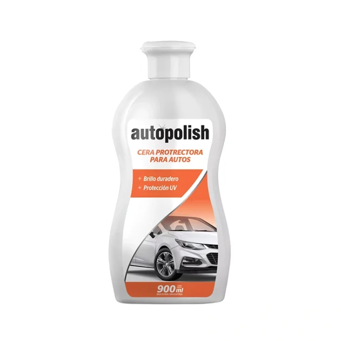 Autopolish Cera protectora para Autos 900ml