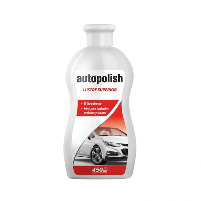 Autopolish Lustre superior 450ml