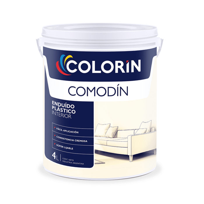 COLORIN COMODIN ENDUIDO INTERIOR X 1