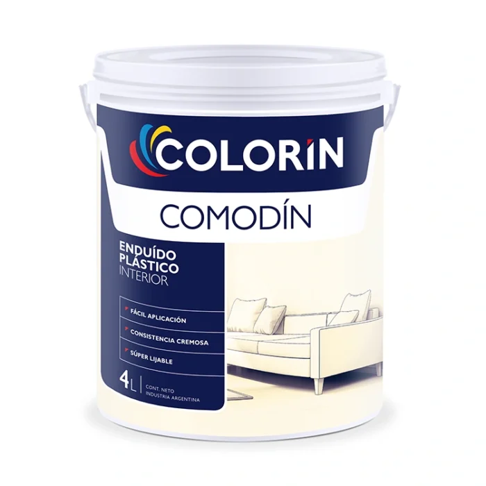 COLORIN COMODIN ENDUIDO INTERIOR X 4