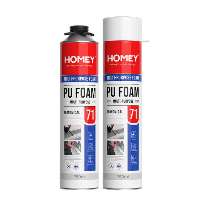 ESPUMA POLIURETANO MULTIUSOS 750 ML HOMEY