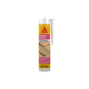 adhesivo sikabond montaje blanco 300