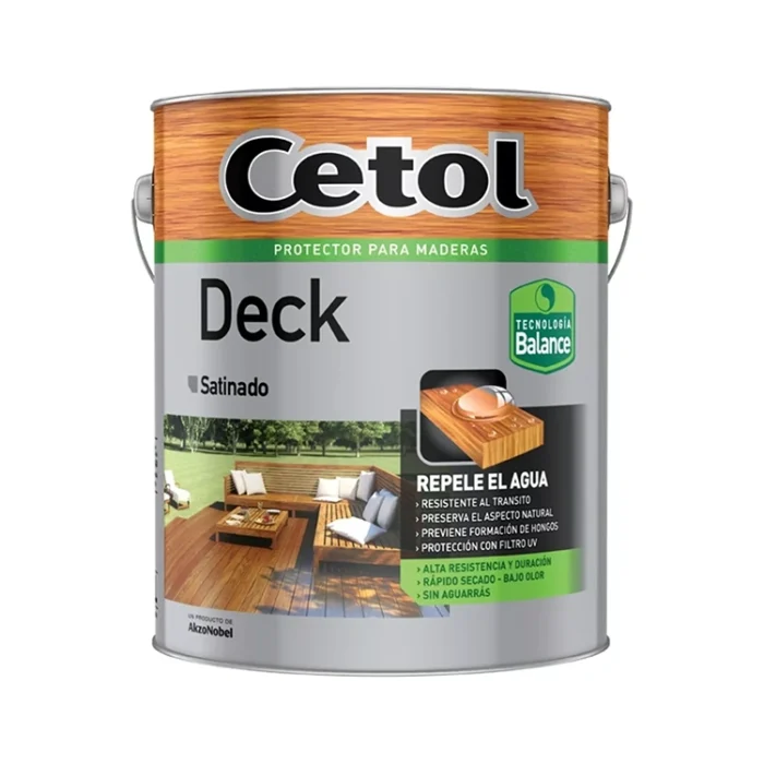 Cetol Deck Balance Satinado Natural 4 L.