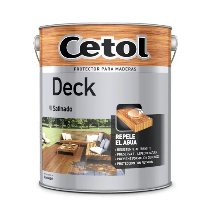 cetol deck satinado roble x 4