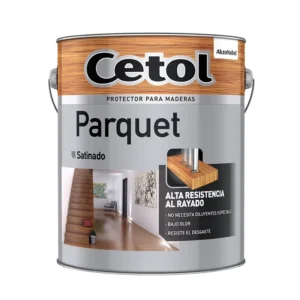 cetol parquet vitroplastificante satinado x 1