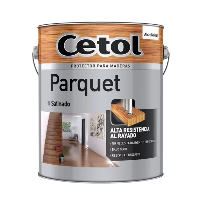 cetol parquet vitroplastificante satinado x 4