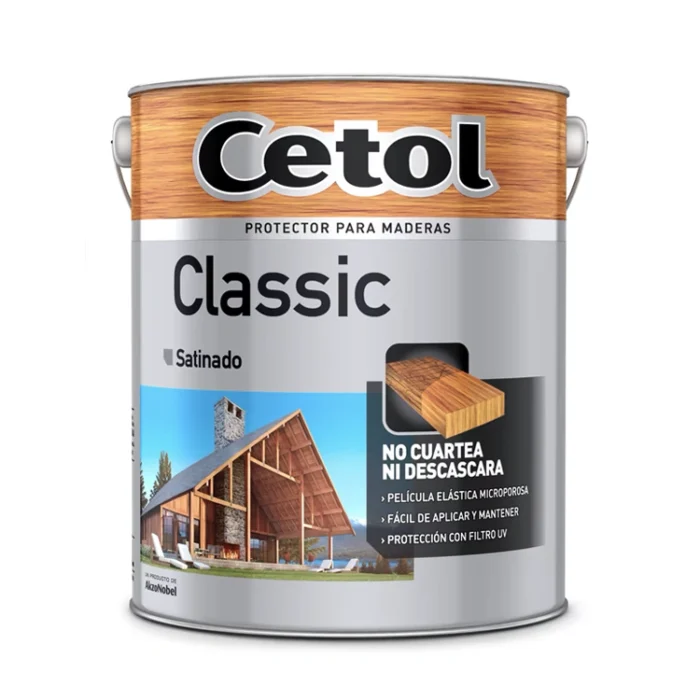 Cetol Classic Satinado Caoba 4 L.