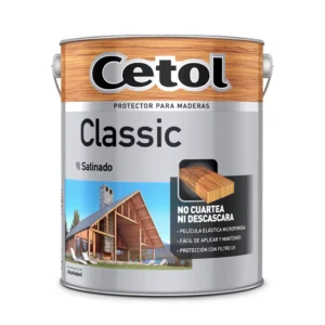 Cetol Classic Satinado Cristal 4 L.