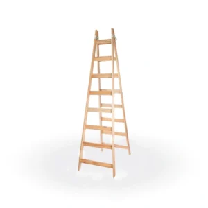Escalera Madera Pintor 8 Escalones