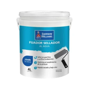 Fijador Sellador al Agua 1 Lts Sherwin Williams