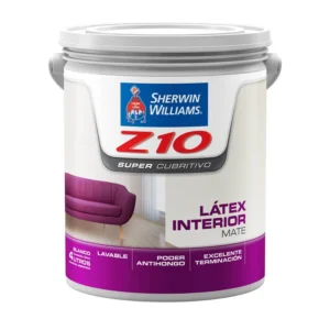 Z10 Látex Interior Mate Blanco 10lt sherwin williams