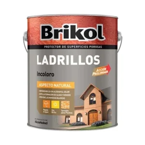 Impregnante Ladrillos Brikol Incoloro 4 L