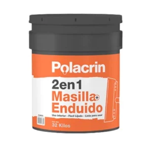 POLACRIN DUO MASILLA Y ENDUIDO 2 EN 1 X 32KG