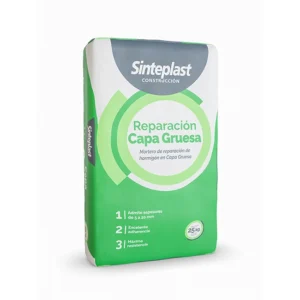 REPARACION CAPA GRUESA 25kg SINTEPLAST_