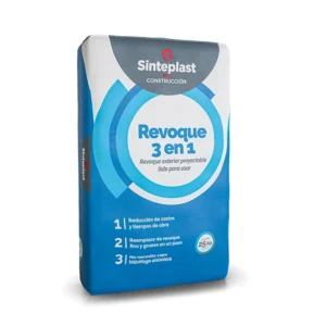 REVOQUE 3 EN 1 25 kg SINTEPLAST