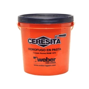 weber ceresita hidrofugo x 4kg