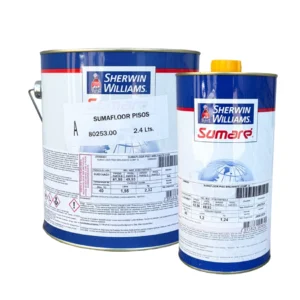 Sumafloor Pisos Epoxi Autonivelante [300μm a 6mm] 3.6lts Sherwin Williams