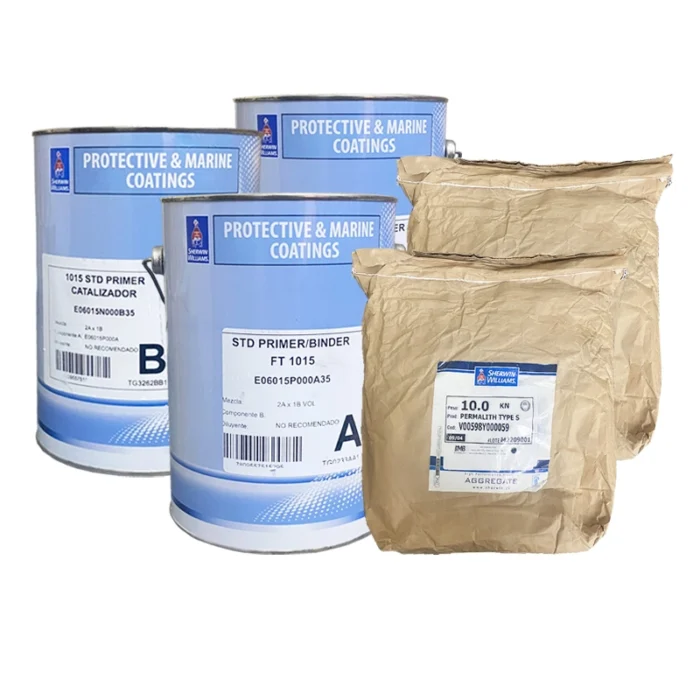 Trafficote 100 Mortero Epoxi Autonivelante [1,6 mm] kit Sherwin williams_